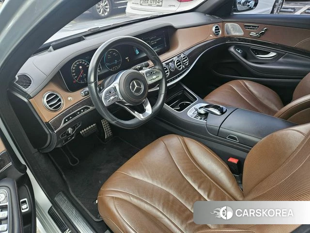 Mercedes-Benz S-Class W222 id 3801839 из Кореи 20