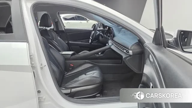 Hyundai Avante Hybrid (CN7) id 3468580 из Кореи 20