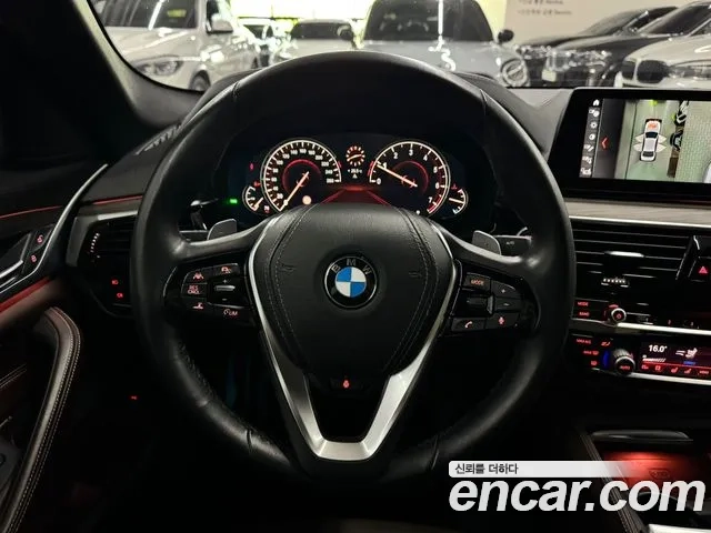 BMW 5 Series (G30) id 2876913 из Кореи 19