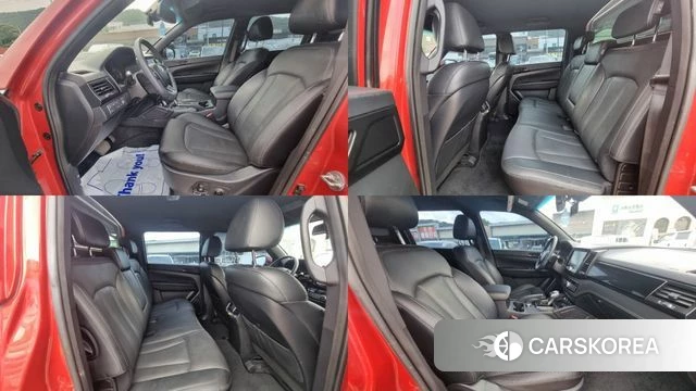 Ssangyong Rexton Sports Cannes id 4722251 из Кореи 20