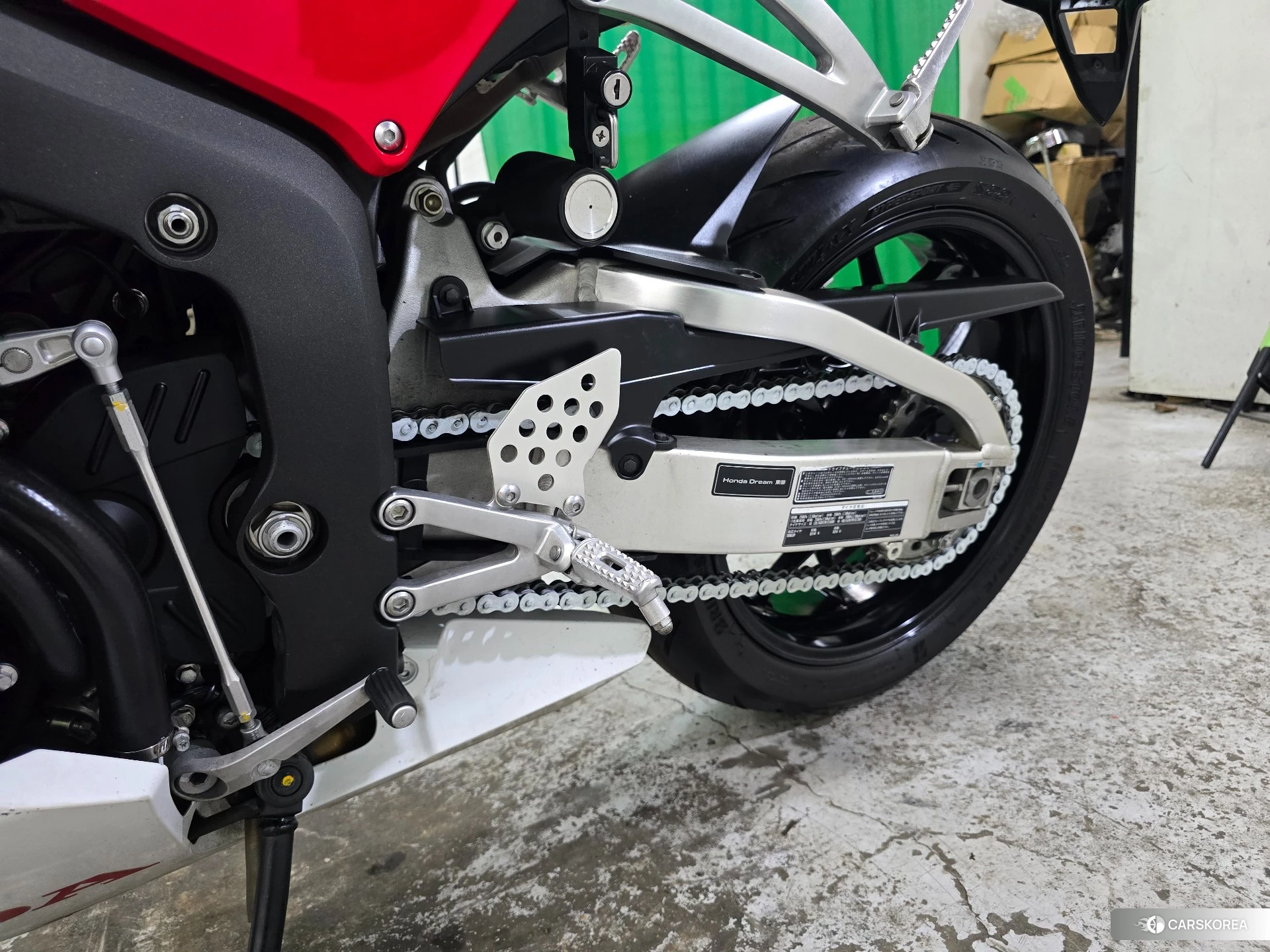 Honda CBR600RR id 4380048 из Японии 30