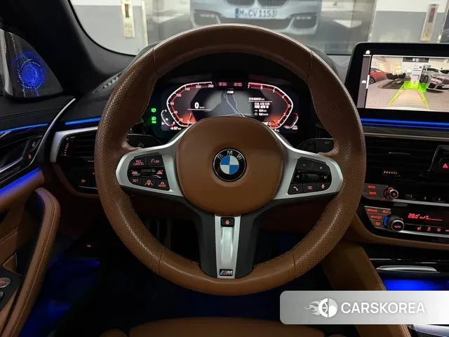 BMW 5 Series (G30) id 3601149 из Кореи 20