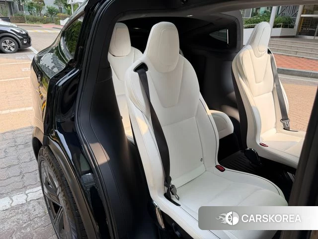 Tesla Model X id 4500168 из Кореи 10