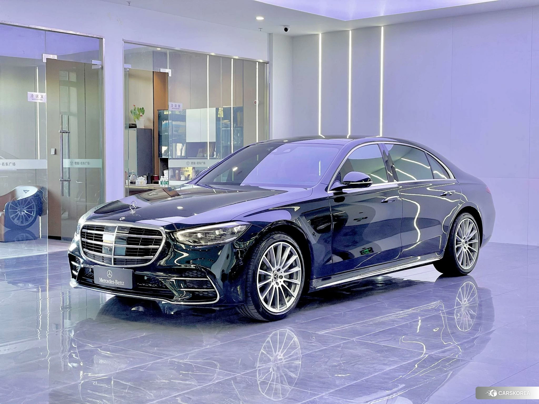 Mercedes-Benz S-class id 4455817 из Китая 21