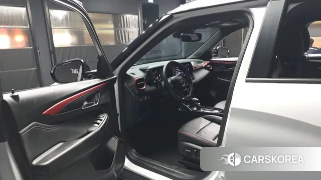 Chevrolet (GM Daewoo) The New Trail Blazer id 3750992 из Кореи 20