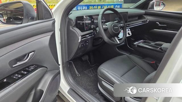 Hyundai The New Tucson Hybrid (NX4) id 4420477 из Кореи 20