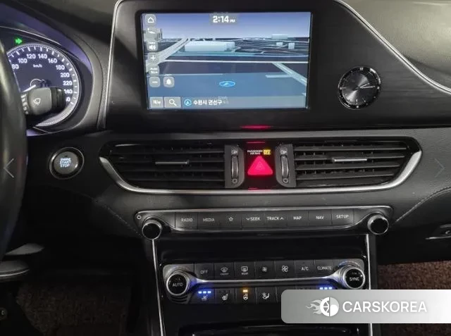 Hyundai Grandeur IG id 3602215 из Кореи 20