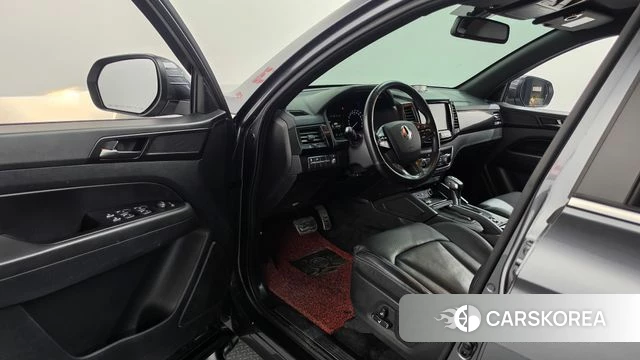 Ssangyong Rexton Sports Cannes id 4683660 из Кореи 33