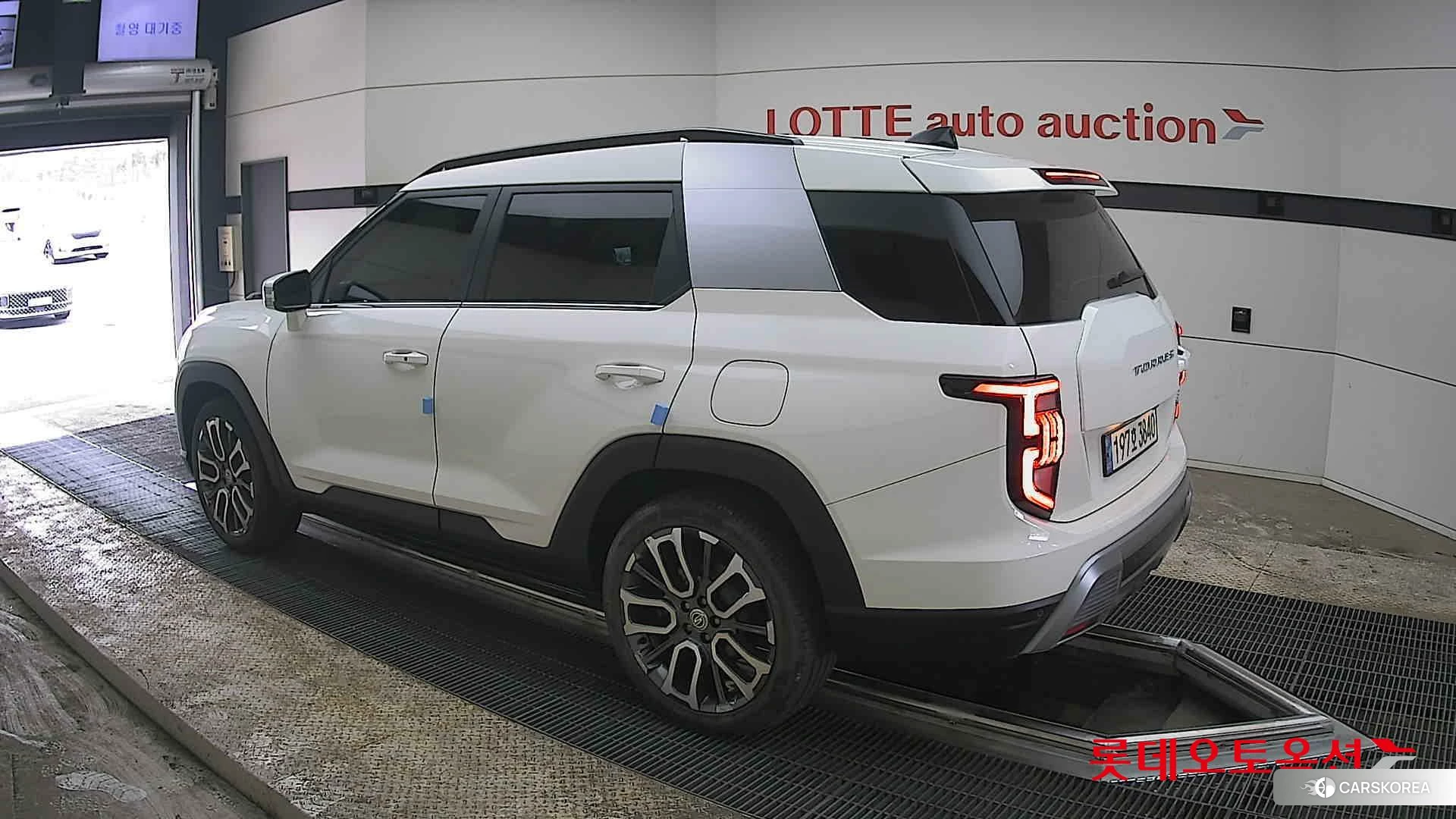 SsangYong Torres id 3875665 из Кореи 38