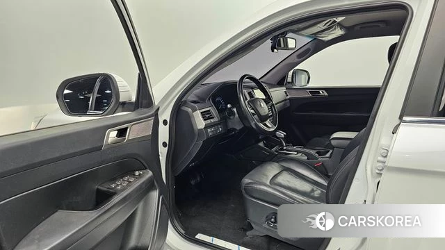Ssangyong Rexton Sports id 4317949 из Кореи 30