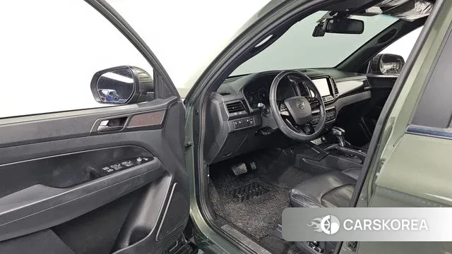 Ssangyong The New Rexton Sports Cannes id 3518720 из Кореи 20