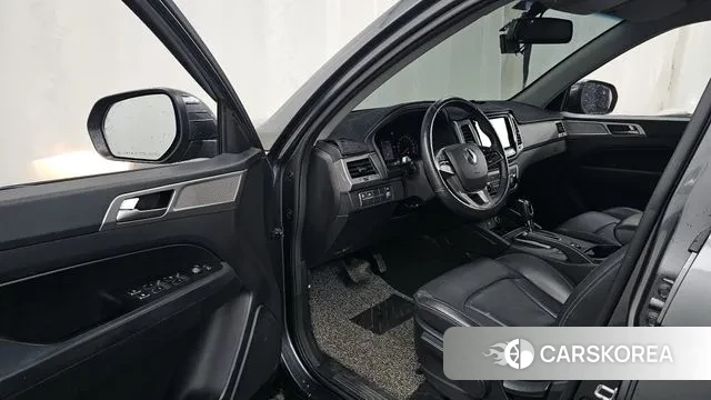 Ssangyong Rexton Sports id 3602093 из Кореи 20