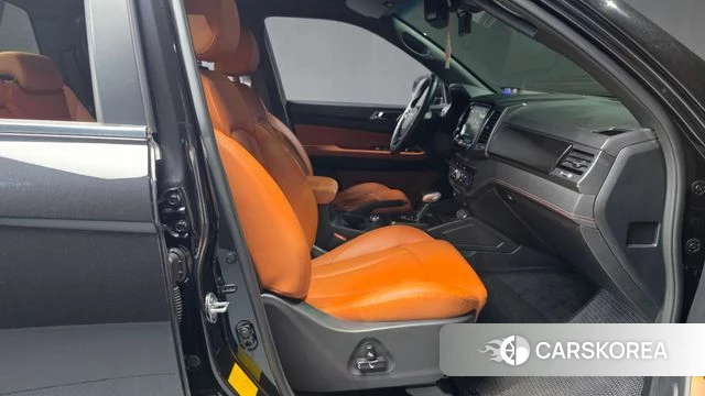 Ssangyong The New Rexton Sports Cannes id 4201885 из Кореи 36