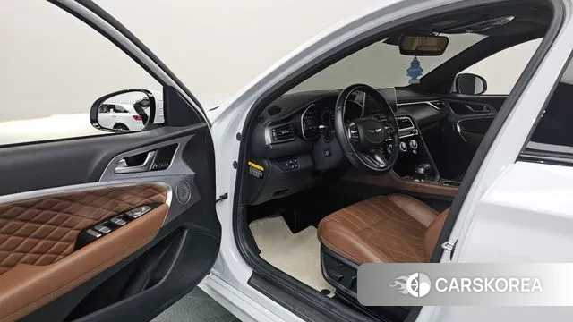 Genesis G70 id 3622377 из Кореи 20