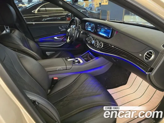 Mercedes-Benz S-Class W222 id 2936569 из Кореи 20