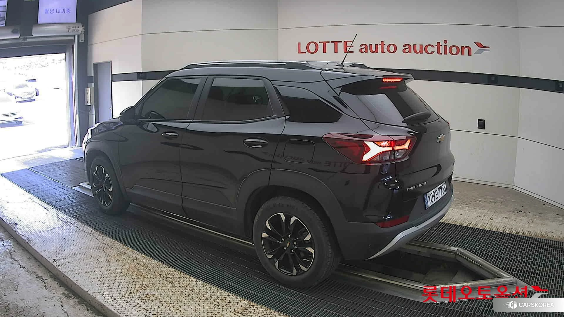 Korea G M TrailBlazer 1.35 Turbo FWD id 4902594 из Кореи 37
