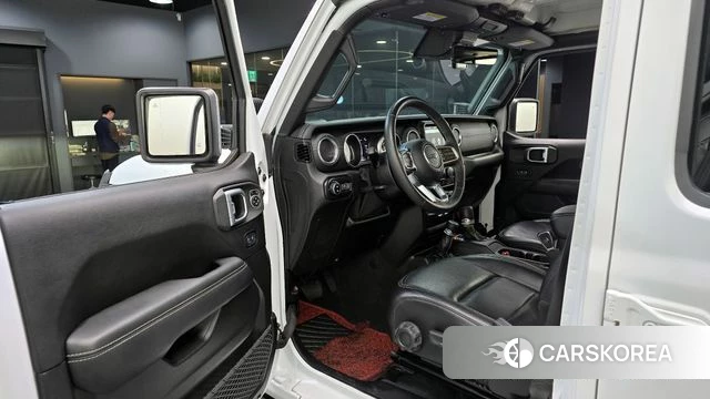 Jeep Wrangler (JL) id 3905220 из Кореи 20