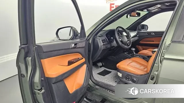 Ssangyong The New Rexton Sports Cannes id 3016569 из Кореи 20