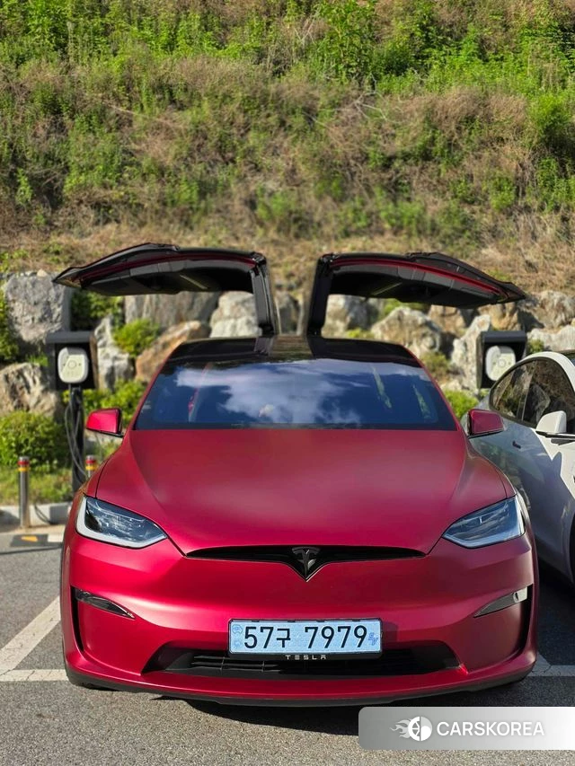 Tesla Model X id 4649788 из Кореи 10