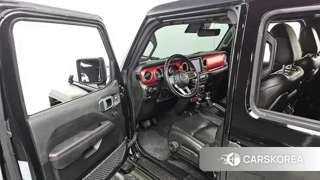 Jeep Gladiator (JT) id 3191893 из Кореи 20