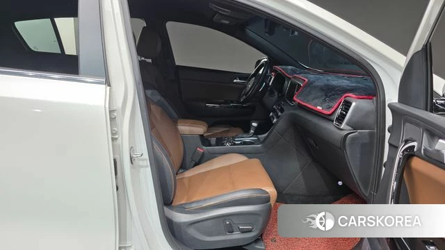 Kia Sportage The Bold id 4662890 из Кореи 32