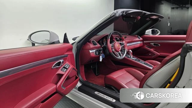 Porsche 718 Boxster id 4361871 из Кореи 33