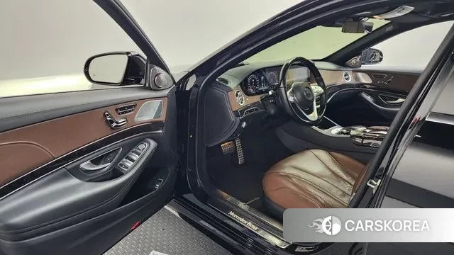 Mercedes-Benz S-Class W222 id 3368963 из Кореи 20