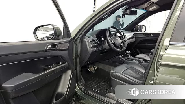 Ssangyong The New Rexton Sports Cannes id 3671249 из Кореи 20