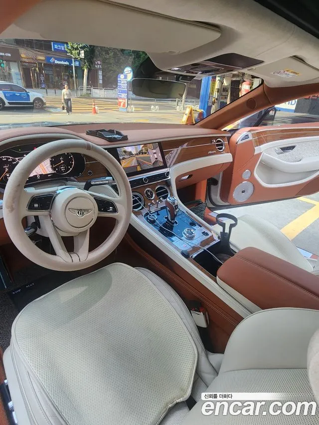 Bentley Continental GT 3rd Generation id 2847901 из Кореи 15