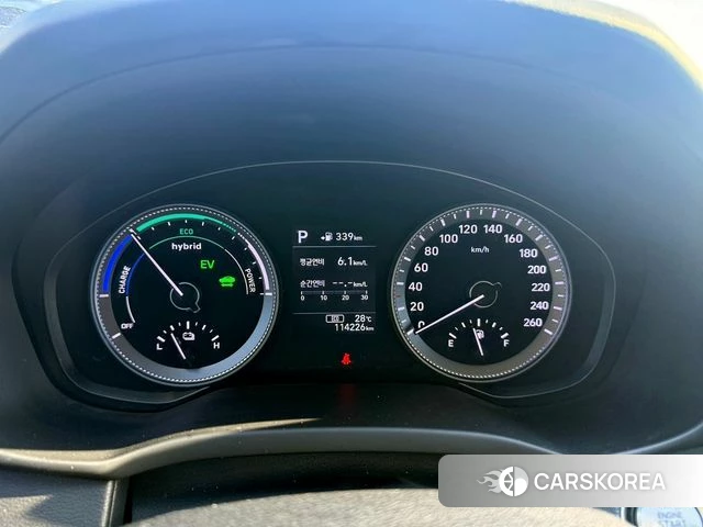 Hyundai Grandeur IG Hybrid id 4448214 из Кореи 20