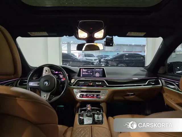 BMW 7 Series (G11) id 3220151 из Кореи 20