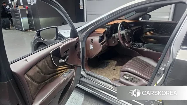 Lexus LS500 5th generation id 3617190 из Кореи 20