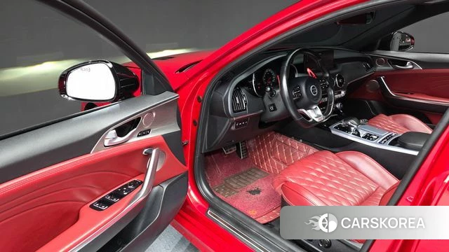 Kia Stinger Meister id 3812843 из Кореи 20