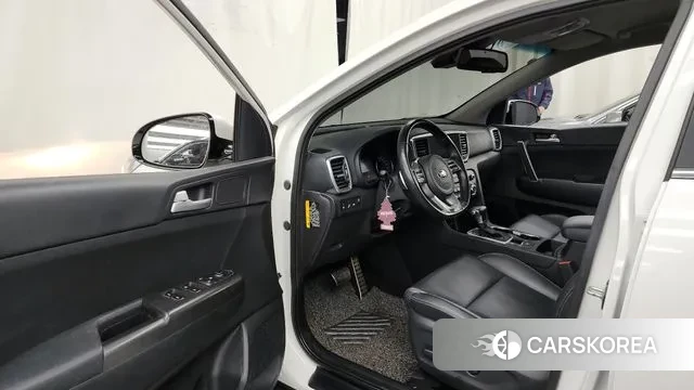 Kia Sportage The Bold id 3562717 из Кореи 20