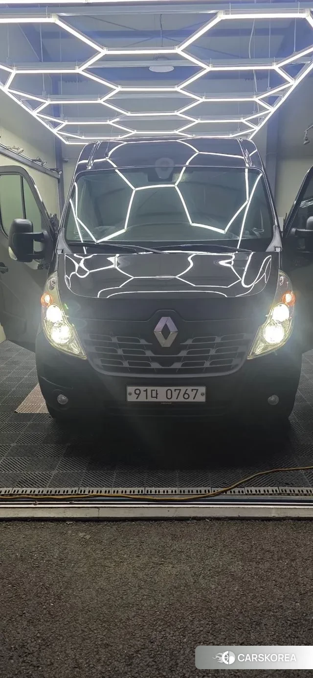 Renault Korea (Samsung) Master id 3535855 из Кореи 14