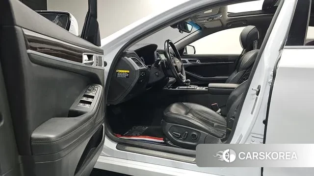 Genesis G80 id 3672908 из Кореи 20