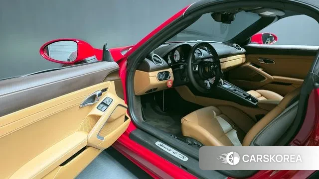 Porsche 718 Boxster id 3442458 из Кореи 20