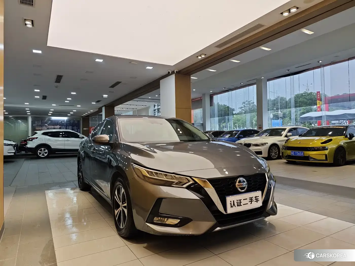 Nissan Sylphy id 4539429 из Китая 35