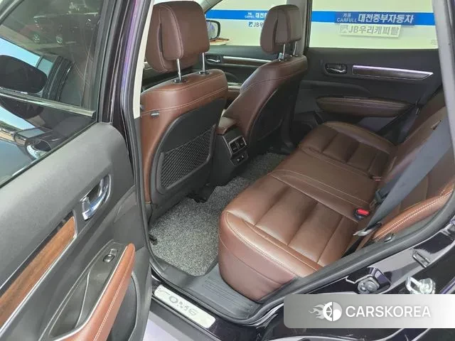 Renault Korea (Samsung) The New QM6 id 2981246 из Кореи 20