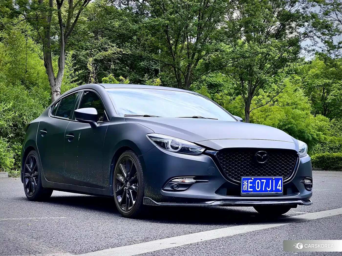 Mazda 3 id 4565450 из Китая 24