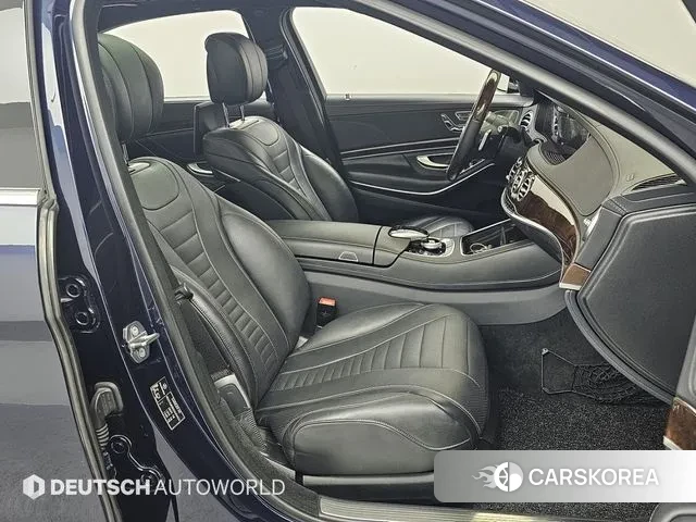 Mercedes-Benz S-Class W222 id 3736870 из Кореи 20