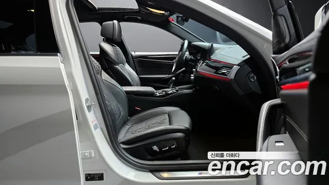 BMW 5 Series (G30) id 2849774 из Кореи 20