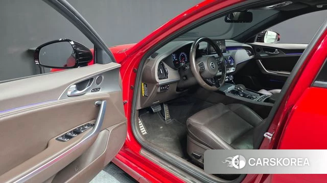 Kia Stinger id 4587377 из Кореи 37