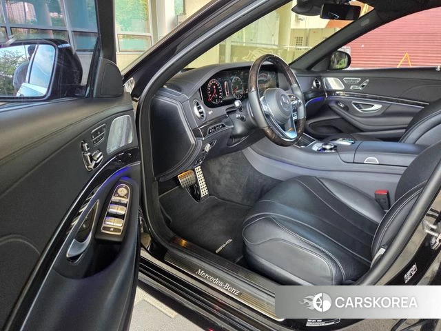 Mercedes-Benz S-Class W222 id 4430570 из Кореи 19