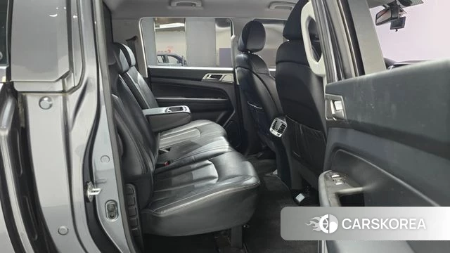 Ssangyong Rexton Sports id 4837082 из Кореи 32