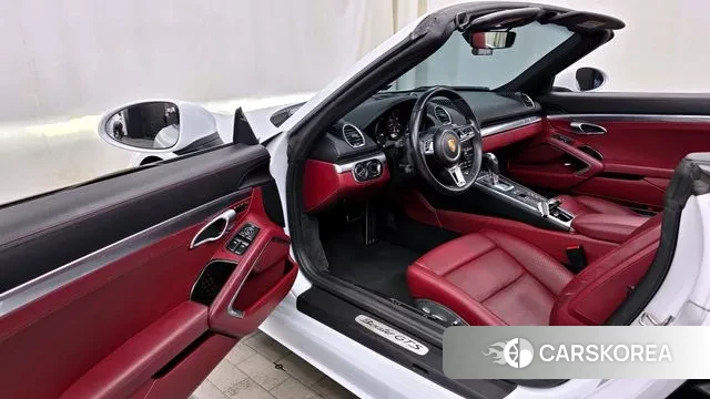 Porsche 718 Boxster id 3713738 из Кореи 20