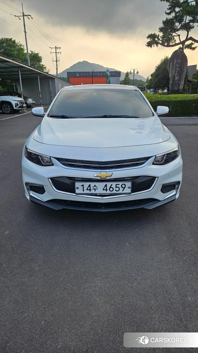Chevrolet (GM Daewoo) All New Malibu id 4610432 из Кореи 19