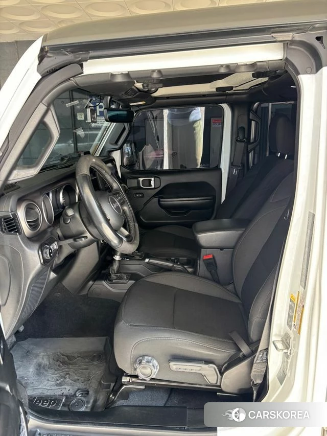 Jeep Wrangler (JL) id 3889333 из Кореи 15