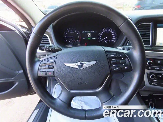 Genesis G80 id 2589993 из Кореи 20