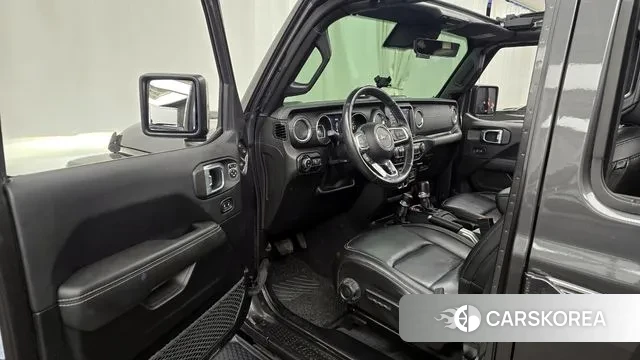 Jeep Wrangler (JL) id 3443677 из Кореи 20